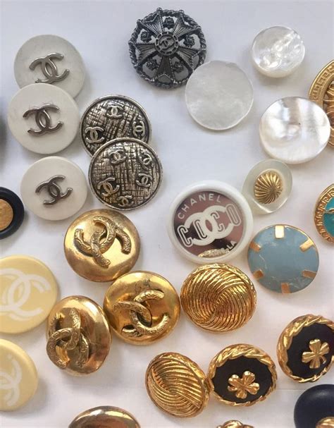 buy vintage chanel buttons|antique chanel buttons.